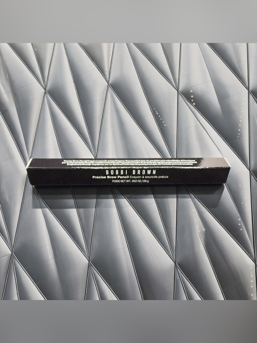 🖤BOBBI BROWN🖤Precise Brow Pencil Crayon in Black/NIB